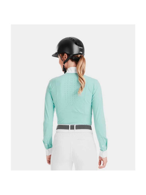 Chemise de concours Monica manches longues Horse Pilot Chemise de concours Monica manches longues Horse Pilot