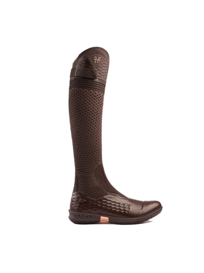 Bottes Teknit Boot femme marron Horse Pilot