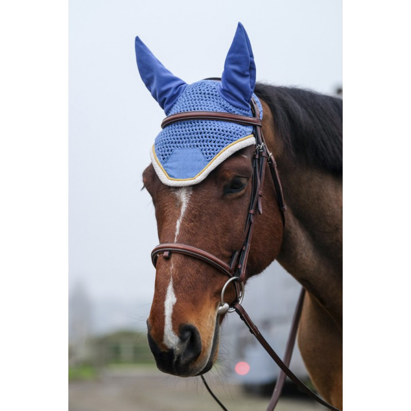 Bonnet anti-mouches Denim Equi-Thème