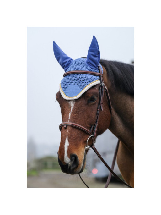 Bonnet anti-mouches Denim Equi-Thème