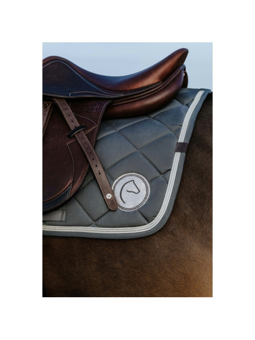 Tapis de selle Badge Equi-Thème