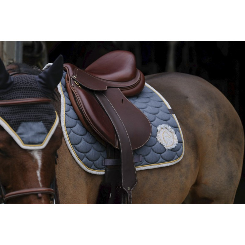 Tapis de selle Denim Equi-Thème
