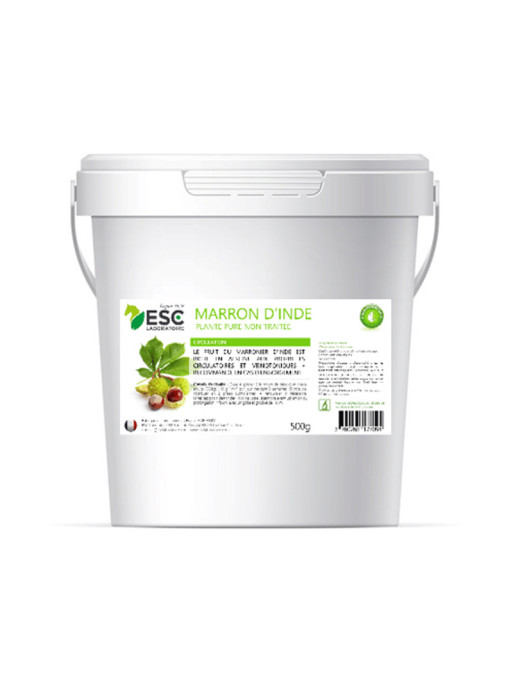Complément alimentaire Marron d'Inde 500g ESC Complément alimentaire Marron d'Inde 500g ESC