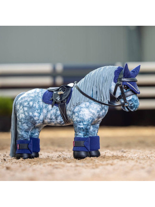 Selle Toy Pony noir Lemieux