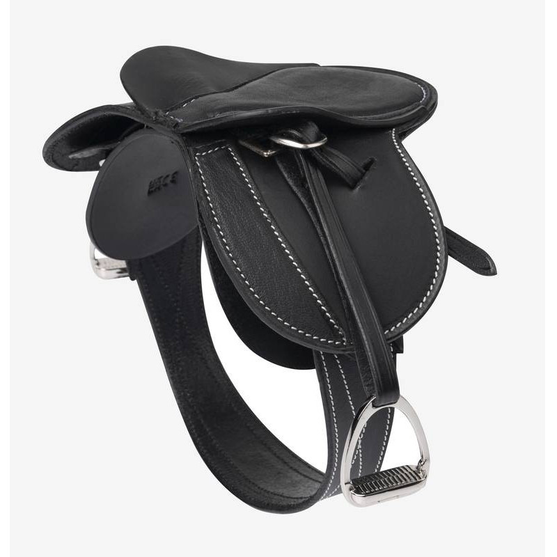 Selle Toy Pony noir Lemieux