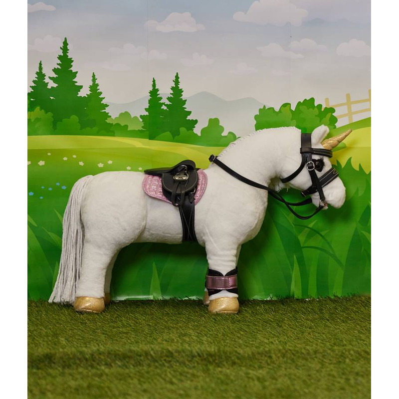 Tapis de selle Toy Pony Lemieux