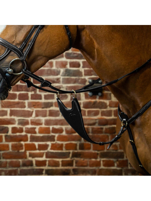 Fourchette de martingale pleine rigide 