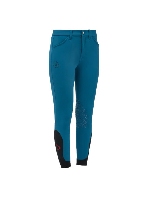 Pantalon four-way stretch garçon Cavalleria Toscana Pantalon four-way stretch garçon Cavalleria Toscana