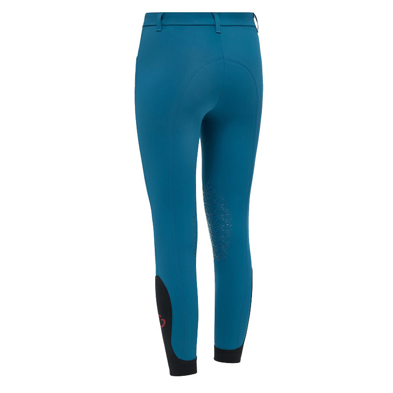 Pantalon four-way stretch garçon Cavalleria Toscana