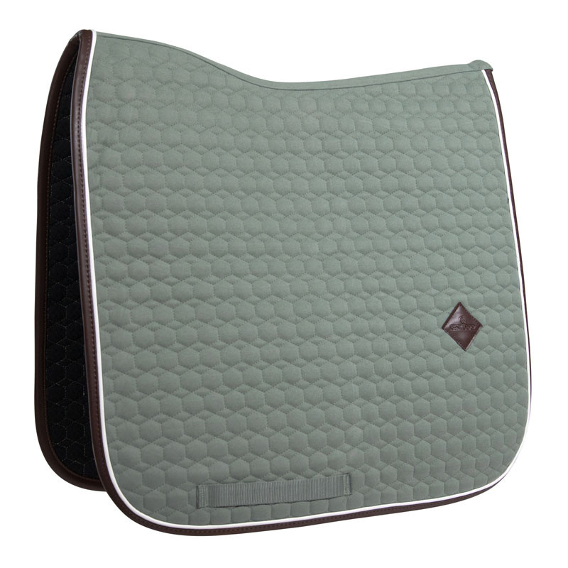 Tapis de selle Classic Leather Jumping Kentucky