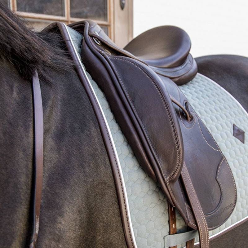 Tapis de selle Classic Leather Jumping Kentucky