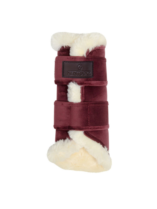 Guêtres Brushing Boots Velvet Contrast kentucky