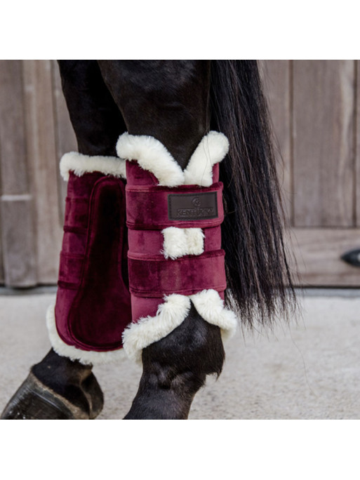 Guêtres Brushing Boots Velvet Contrast kentucky
