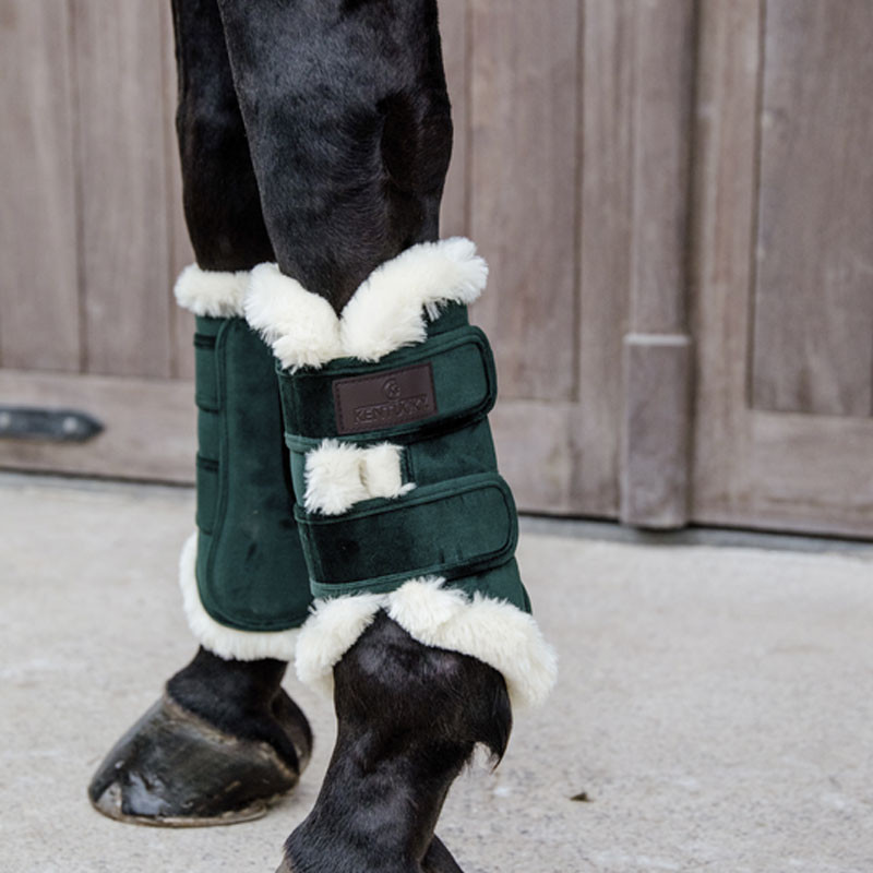 Guêtres Brushing Boots Velvet Contrast kentucky