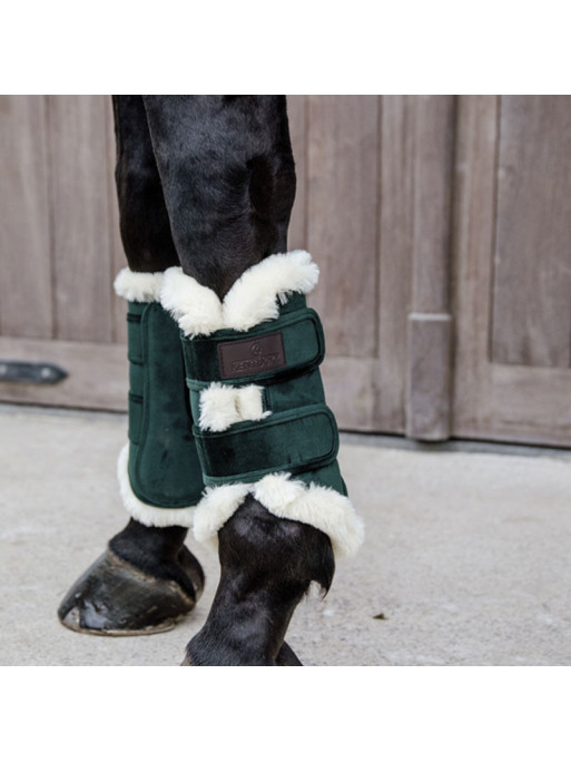 Guêtres Brushing Boots Velvet Contrast kentucky Guêtres Brushing Boots Velvet Contrast kentucky