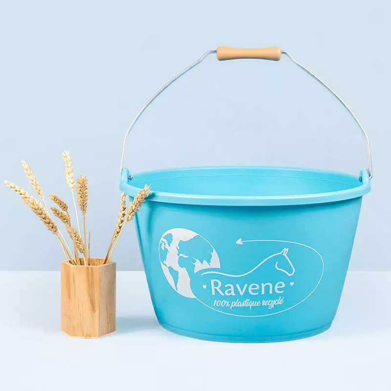 Seau plastique recyclé Ravene