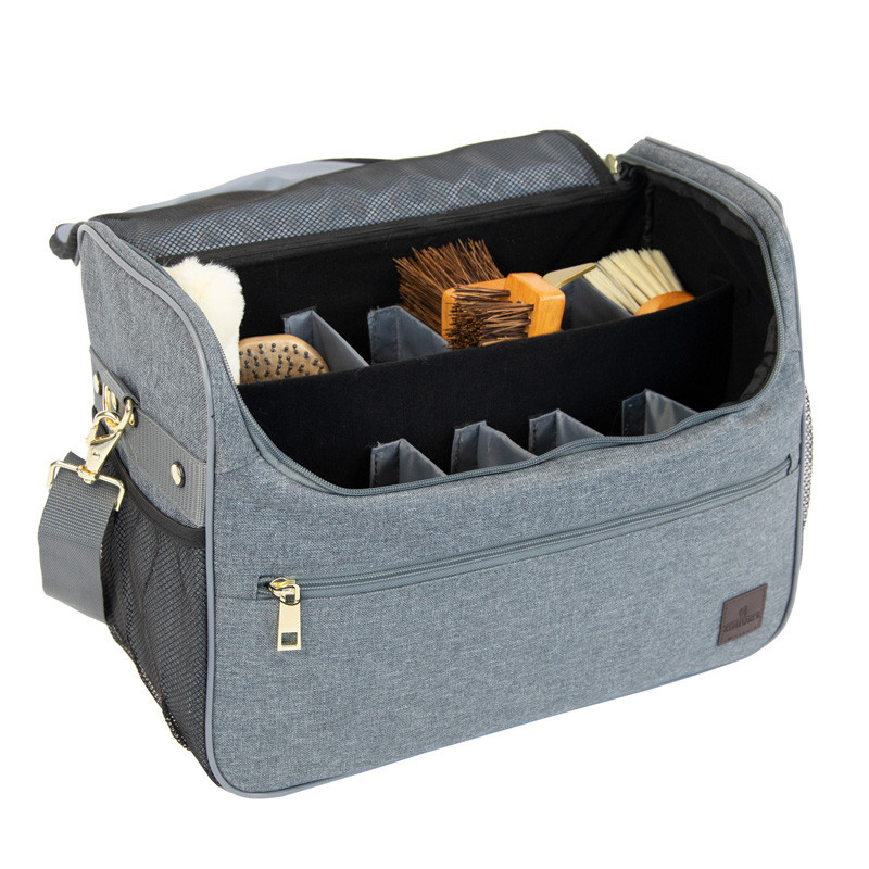 Sac de pansage Grooming Bag avec brosses Kentucky