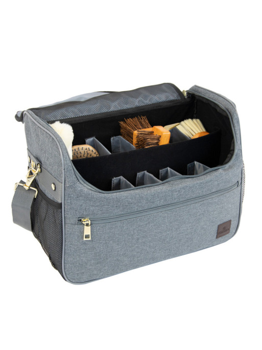 Sac de pansage Grooming Bag avec brosses Kentucky Sac de pansage Grooming Bag avec brosses Kentucky