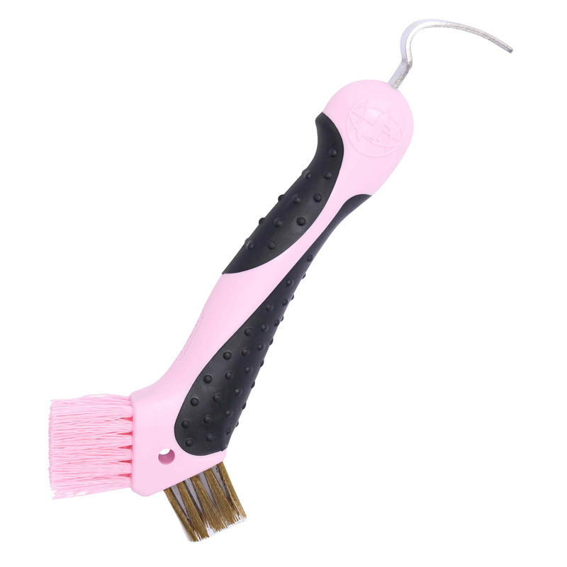 Cure-pied avec brosse IRHScraper Imperial Riding