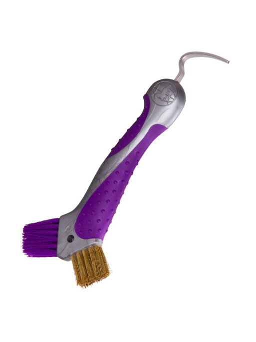 Cure-pied avec brosse IRHScraper Imperial Riding