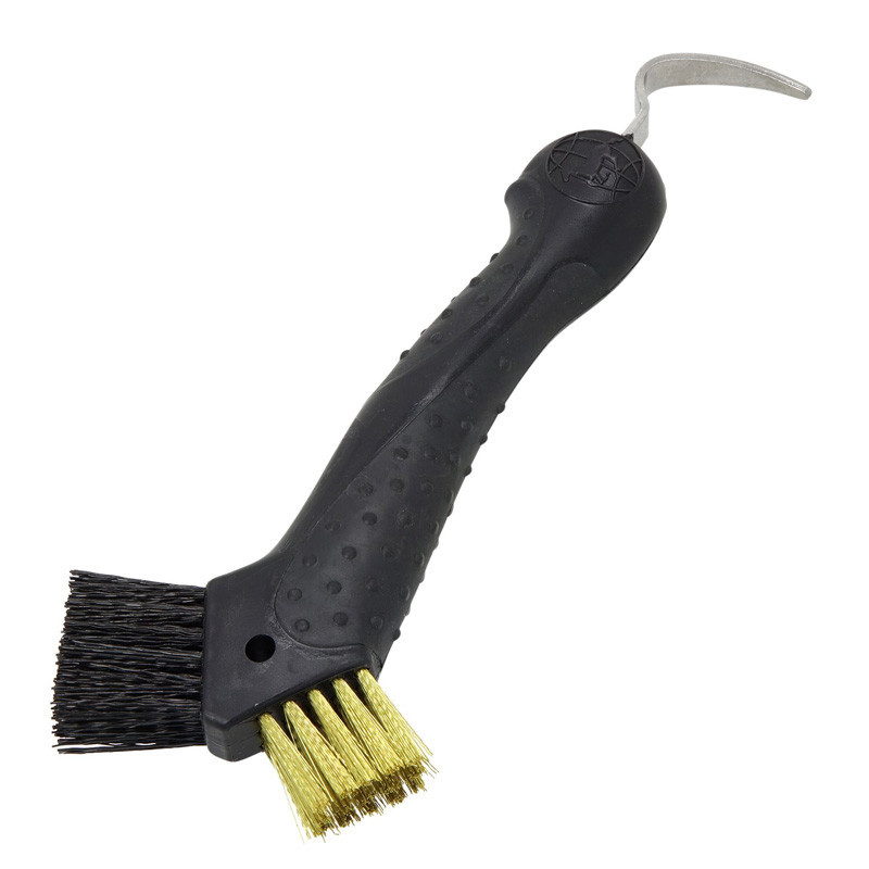 Cure-pied avec brosse IRHScraper Imperial Riding