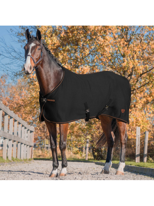 Couverture polaire chamoise bamboo Horka