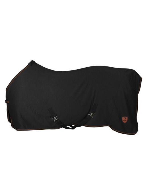 Couverture polaire chamoise bamboo Horka