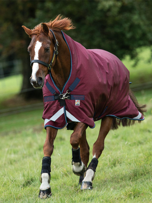 Couverture Rambo Wug Turnout Med 200g Horseware Couverture Rambo Wug Turnout Med 200g Horseware