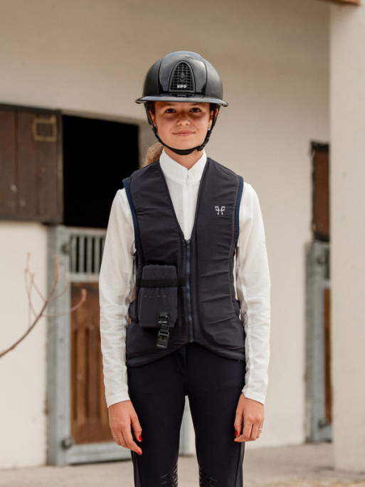 Gilet Airbag Twist'Air Junior 2023 Horse Pilot Gilet Airbag Twist'Air Junior 2023 Horse Pilot