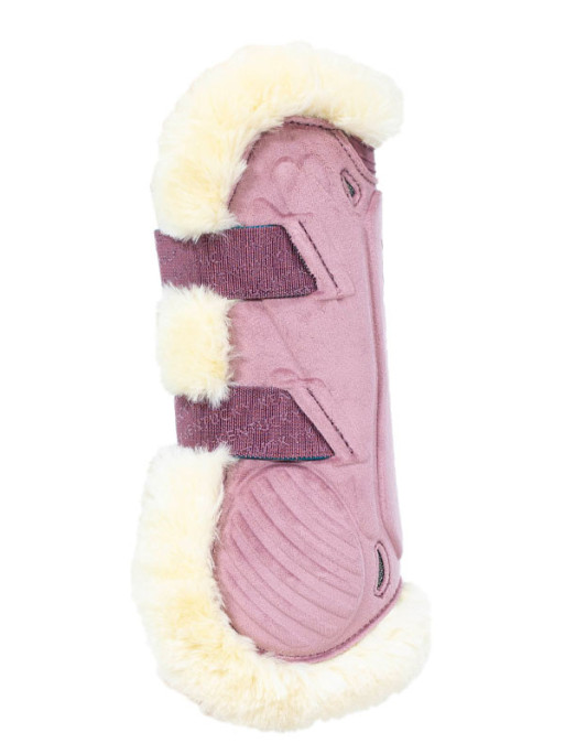 Guêtres mouton bamboo elastic velvet Kentucky