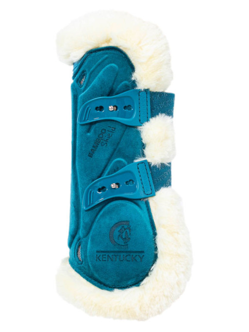 Guêtres mouton bamboo elastic velvet Kentucky