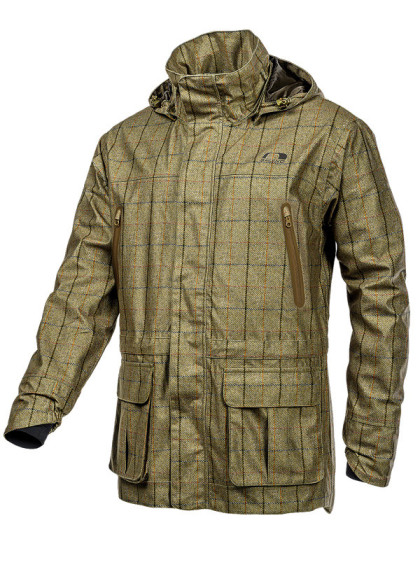 Veste pliable en tweed imprimé pour hommes Moorland Baleno