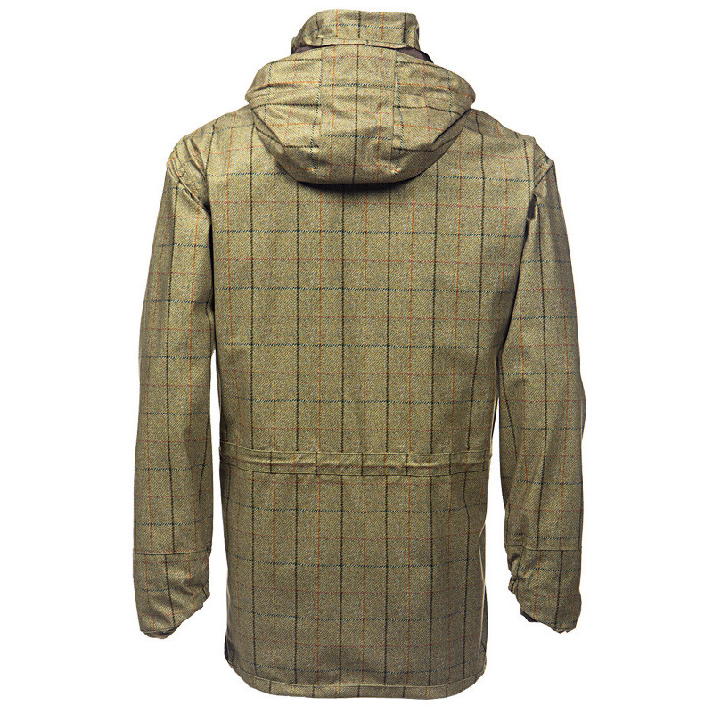 Veste pliable en tweed imprimé pour hommes Moorland Baleno