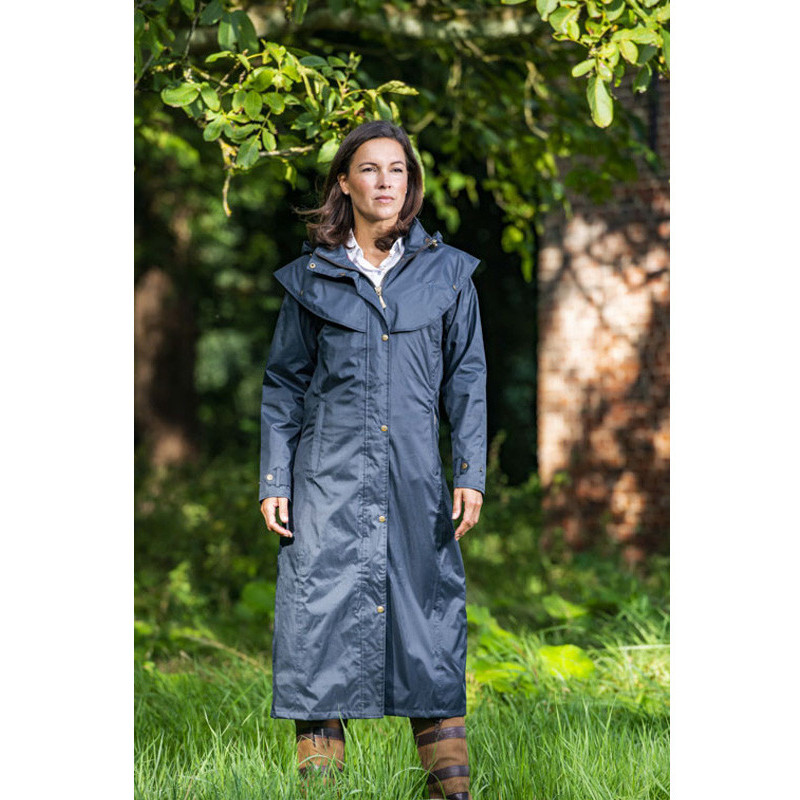 Manteau de pluie long pour femmes Oxford Baleno