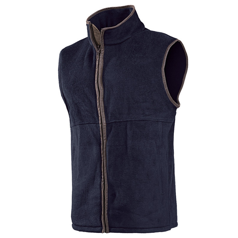 Gilet Polaire Pour Homme Baleno Harvey - En Polaire Polartec, Doublure Amovible, Style Luxueux