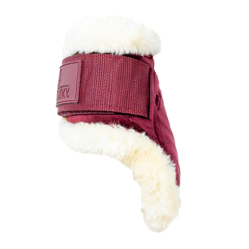 Potège-boulets mouton bamboo elastic velvet Kentucky