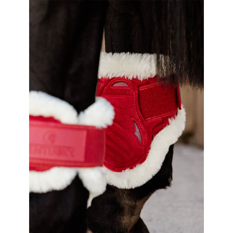 Potège-boulets mouton bamboo elastic velvet Kentucky