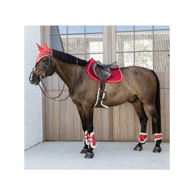 Potège-boulets mouton bamboo elastic velvet Kentucky