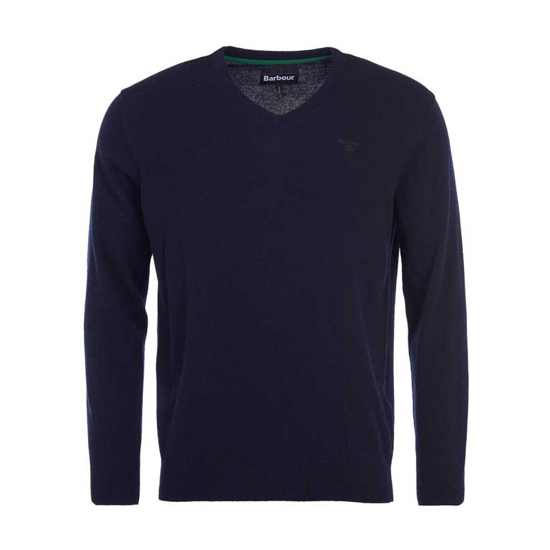 Pull à col V Essential Barbour