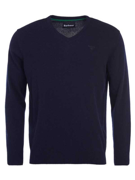 Pull à col V Essential Barbour