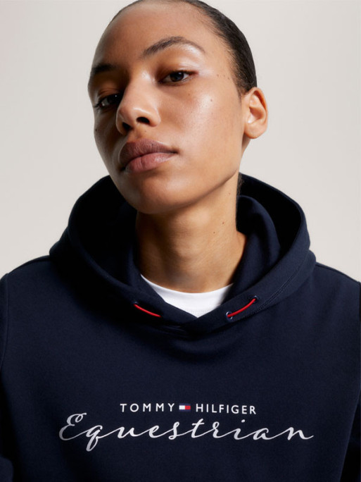Sweatshirt Metallic Logo Graphic Tommy Hilfiger Equestrian Sweatshirt Metallic Logo Graphic Tommy Hilfiger Equestrian