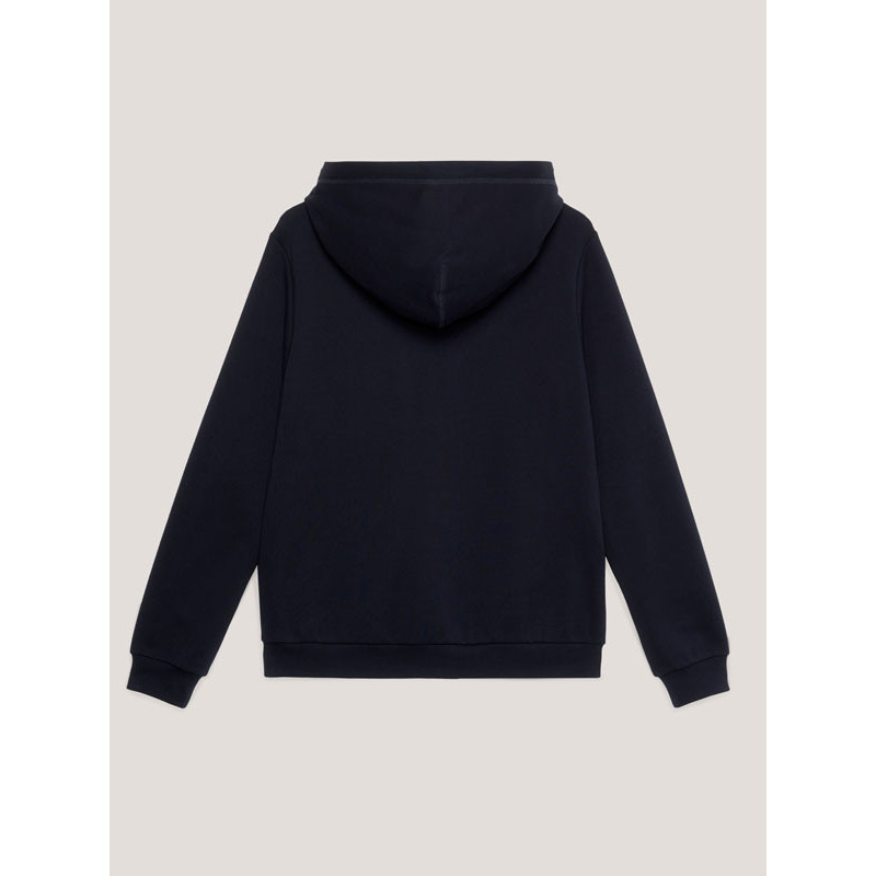Sweatshirt Metallic Logo Graphic Tommy Hilfiger Equestrian