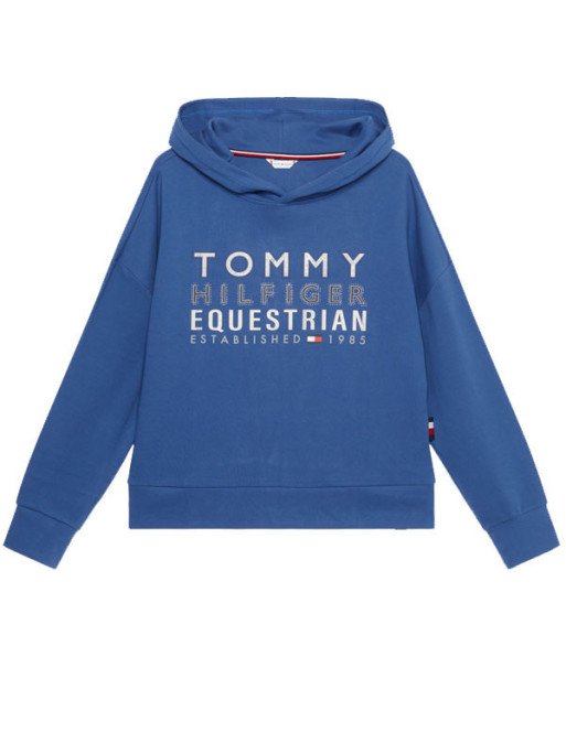 Sweatshirt Oversize Paris Tommy Hilfiger Equestrian Sweatshirt Oversize Paris Tommy Hilfiger Equestrian