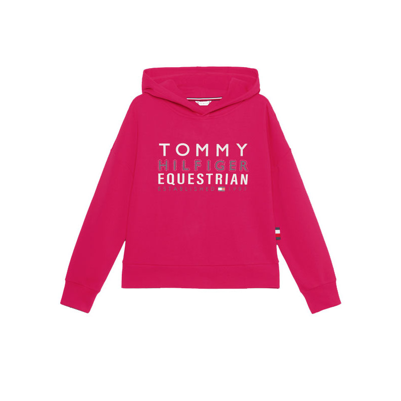 Sweatshirt Oversize Paris Tommy Hilfiger Equestrian