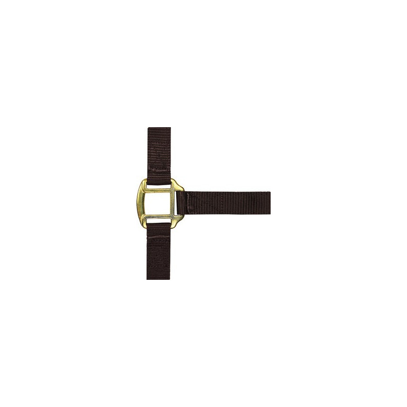 Licol nylon doublé cuir