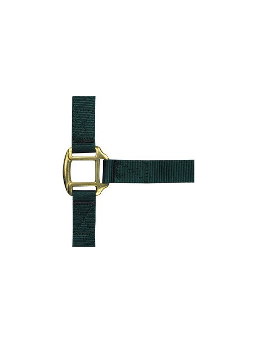 Licol nylon doublé cuir