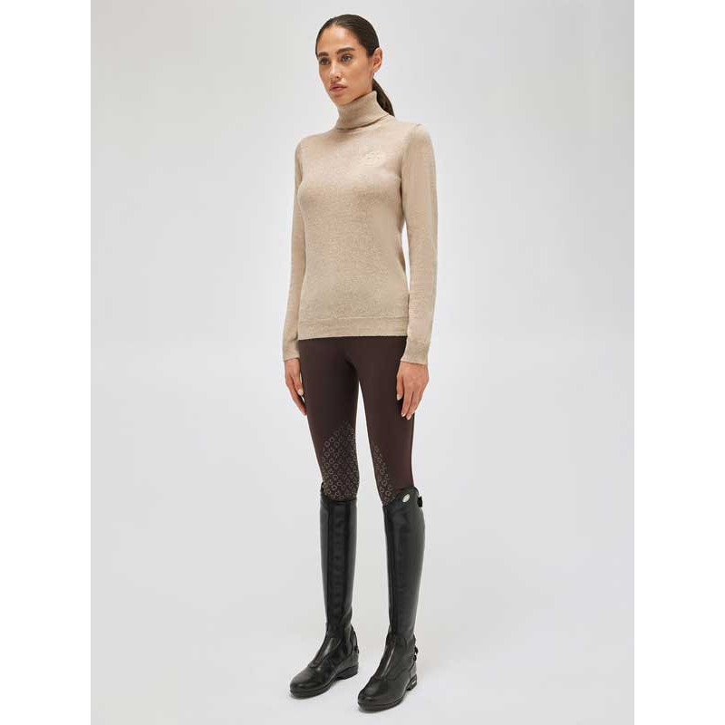 Pull col roulé Turtleneck cachemire Cavalleria Toscana