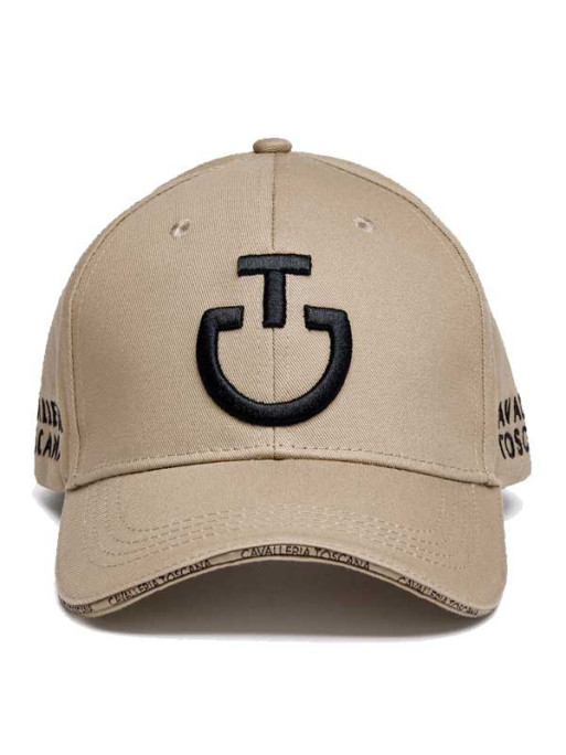 Casquette Logo Coton Cavalleria Toscana
