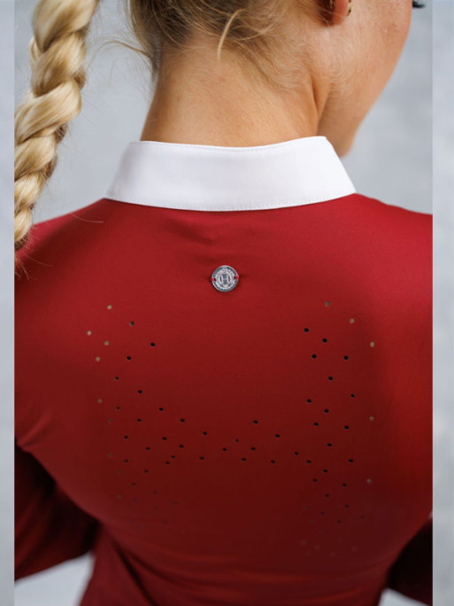 Polo de concours manches longues Coquette Harcour Polo de concours manches longues Coquette Harcour