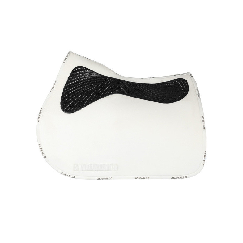 Tapis de selle avec amortisseur en gel intégré Acavallo